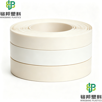 Bande de bordure en PVC durable et écologique, sur mesure, flexible, pour la fabrication de meubles en MDF et en panneaux de particules