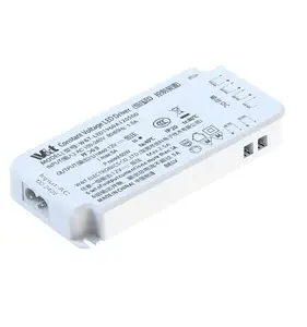 Fuente de alimentación de conmutación de alimentación Led ultrafina y delgada 6 puertos 36W 75W 80W 120W 60W Controlador LED