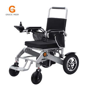 Nouvel accessoire de voyage tendance pour fauteuil roulant électrique motorisé léger pour les utilisateurs handicapés robotiques - Product Image 2
