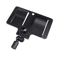 Support de bouclier de pulvérisation réglable Outil accessoire de pulvérisation de bouclier de pulvérisation en carton avec poteau d'extension