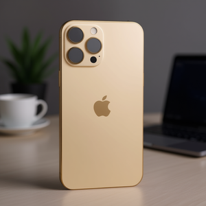 Carcasa Trasera de Repuesto Dorada para Apple iPhone 13 Pro Max - Product Image 3