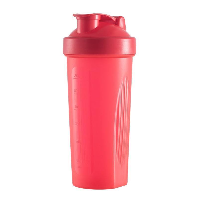 600ML PP Shaker Bottle-Red