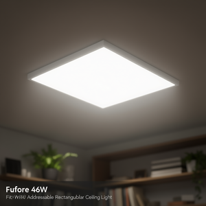 Plafoniera Rettangolare Indirizzabile Fuore 46W Bianca - Product Image 3