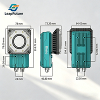 Escáner de Montaje Fijo DM5000-60P, Compatible con Servidor TCP, Serial, FTP, MELSEC Fins