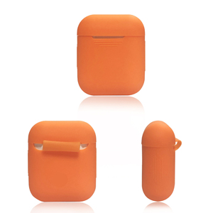 Mini Silicone morbido per <span class=keywords><strong>custodia</strong></span> Airpods <span class=keywords><strong>custodia</strong></span> antiurto per <span class=keywords><strong>Apple</strong></span> AirPods custodie per auricolari <span class=keywords><strong>custodia</strong></span> protettiva per baccelli Ultra sottili - Product Image 2
