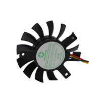 Kipas Pendingin DC 50mm 5009 RPM Tinggi dengan Braket Kompak untuk Server Komputer Peralatan Telekomunikasi Pembuangan Panas