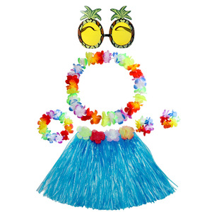 Vente <span class=keywords><strong>en</strong></span> gros de <span class=keywords><strong>jupe</strong></span> Hula <span class=keywords><strong>en</strong></span> <span class=keywords><strong>paille</strong></span> de 30cm pour fête à la plage <span class=keywords><strong>jupe</strong></span> de danse Hula Hawaii colorée - Product Image 5