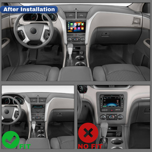 Autoradio per Chevrolet Traverse 2009-2012 con Carplay/Android <span class=keywords><strong>Auto</strong></span> Wireless per <span class=keywords><strong>Subaru</strong></span> Impreza WRX 2008-2014, Stereo con Schermo Touch - Product Image 2