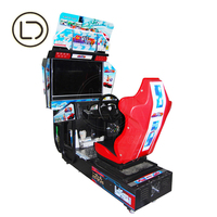 LeaderDream 32 pouces écran simulateur de course Outrun Racing jeux d'arcade Machine d'arcade Machine de jeu à pièces jeu de course de voiture