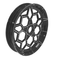 Rin de Rueda Personalizable INCA de Aluminio 6061 T6 CNC Estilo 3D para Motocicleta VRSCA V-ROD, Repuesto Nuevo