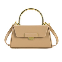 Sac à bandoulière rectangulaire de luxe personnalisé 2026 pour femme, couleur bonbon, sac à main tendance