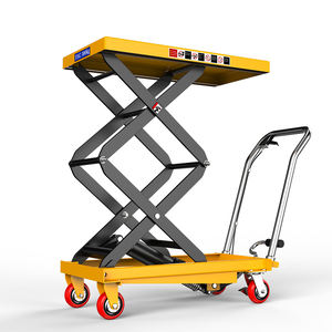 लोकप्रिय लिफ्ट सामग्री हैंडलिंग हाइड्रोलिक ट्रॉली उठाने मंच - Product Image 6