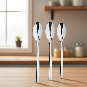 Juego de cucharas de mesa 3 piezas Inox (19,7cm) MIRAGE Cromo brillante F17PN0301 - Product Image 2