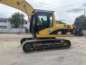 รถขุดตีนตะขาบ Caterpillar 320CL มือสอง ขนาด 20 ตัน เครื่องขุดไฮดรอลิกขนาดกลาง สำหรับงานก่อสร้าง - Product Image 3