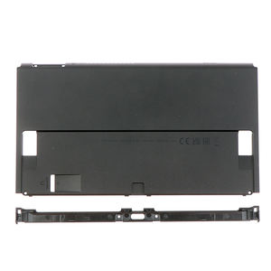 Custodia inferiore OLED Backplate Console di gioco Cover posteriore macchina da gioco Cover posteriore conchiglia inferiore per <span class=keywords><strong>Nintendo</strong></span> <span class=keywords><strong>Switch</strong></span> <span class=keywords><strong>accessori</strong></span> OLED - Product Image 1