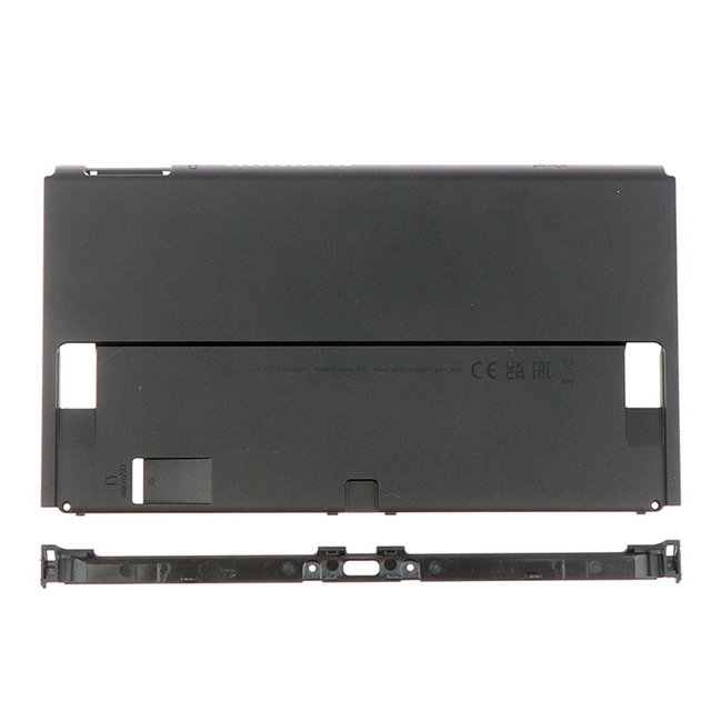 OLED Bottom Case Backplate Game Console Back Cover Game Machine Bottom Shell Back Cover for Nintendo Switch OLED Accessories