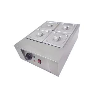 Thương mại <span class=keywords><strong>4</strong></span> nóng chảy chậu điện sô cô la ủ Máy sưởi ấm sô cô la melter sô cô la tan chảy xe tăng - Product Image 4