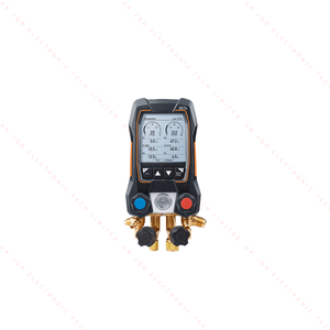 Manomètre numérique intelligent 557s pour réfrigérant, collecteur à 4 voies, pour réfrigération, climatisation, pompe à chaleur, IP54 - Product Image 6