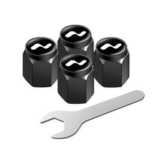 ฝาครอบวาล์วยางรถยนต์อะลูมิเนียมป้องกันการโจรกรรม แบบขันเกลียว ป้องกันการรั่วซึม - Product Image 5