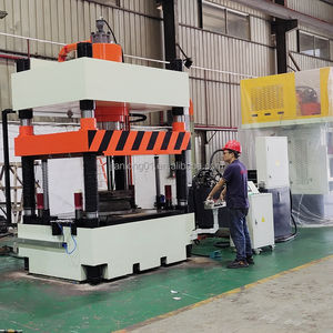 Macchina di produzione, pressa idraulica a quattro colonne, pressa a caldo per casco antiproiettile e stampaggio giubbotto protettivo - Product Image 2