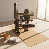 Appareil de musculation professionnel de haute qualité pour soulevé de cuisse assis et extension de jambe assis