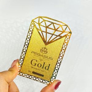 Nouvelles cartes de visite en acier inoxydable pour cadeaux d'entreprise - Product Image 2