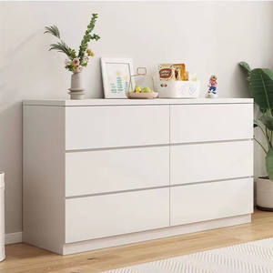Vente en gros <span class=keywords><strong>Commode</strong></span> <span class=keywords><strong>6</strong></span> <span class=keywords><strong>tiroirs</strong></span> <span class=keywords><strong>Commode</strong></span> moderne fabriquée en Chine <span class=keywords><strong>Commode</strong></span> blanche bon marché - Product Image 1