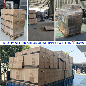 Sistema di aria condizionata solare produttori di sistema di aria condizionata pannello solare 100% ad energia solare aria condizionata - Product Image 6