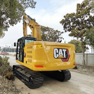 Excavatrice d'occasion Caterpillar CAT 320GC, chenille hydraulique, travaux de génie civil, bon rendement, prix bas, origine Japon - Product Image 2
