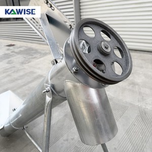 Transportador de Tornillo Pequeño con Longitud y Diámetro de <span class=keywords><strong>Tubo</strong></span> Personalizados para el Procesamiento de Granos y Pellets para Alimentación Animal - Product Image 6
