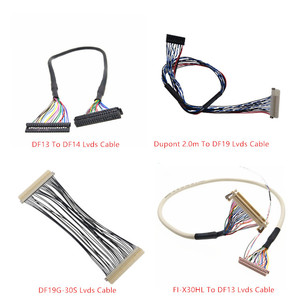 6 Pin JST 1.25mm Connector Industrial Electrical LED <b>Light</b> <b>Bar</b> Flat Ribbon Cable Assembly - Product Image 3