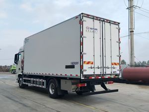 <span class=keywords><strong>Camion</strong></span> frigorifique Foton Auman 4X2 de 350 CV avec une capacité de 40 m³ pour le transport de nourriture, de viande et de légumes, maintien au frais - Product Image 3