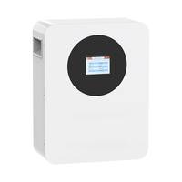 Batterie LiFePO4 5kW 200Ah 25.6V avec écran tactile murale pour stockage solaire domestique et optimisation des pics de consommation