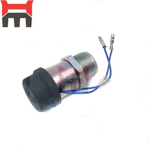 Válvula solenoide de parada del motor S3L K4NMM409-67001 para miniexcavadoras E303, E303CR, E304, E305, E305C, E305.5 - Product Image 1