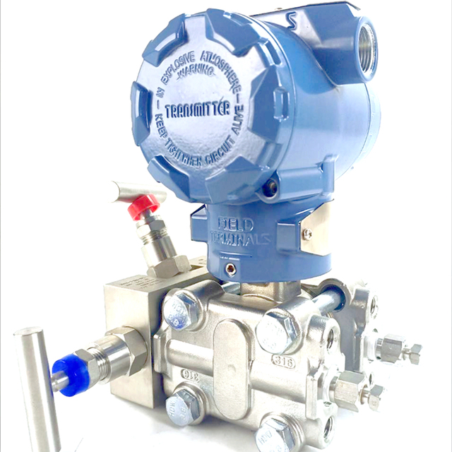 Industrial Explosion Proof 3051 Equivalent Pressure Transmitter Robust Design Direct Factory Supply