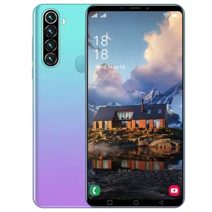 Ponsel Note 80 Fashion baru ponsel pintar layar 5 inci 2 + 32gb 2mp + 5mp harga masuk akal ponsel Android Cina murah layar ponsel