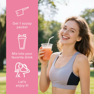 OLLI OEM 5g Creatina Monohidrato Colágeno Tipos I II III V X Proteína en Polvo Vitamina C Ácido Hialurónico 30 Porciones - Product Image 3