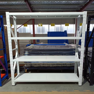 Edelstahl-Lagerregale Lagerhaus-Aufbewahrungsregal Garagen-Lagerregale Stahlregale Stapelbare Regale & Regalböden - Product Image 4