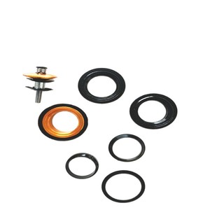 Soporte de Horquilla Delantera para Bicicleta de Montaña, 34mm 44mm, Aleación de Aluminio, Absorción de Impactos, Pieza para Manillar - Product Image 5