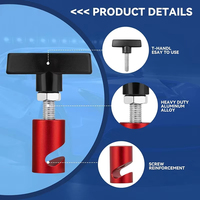 Support de fixation antidérapant en aluminium pour tige de levage de capot de voiture, pince de maintien pour support de levage de capot de voiture