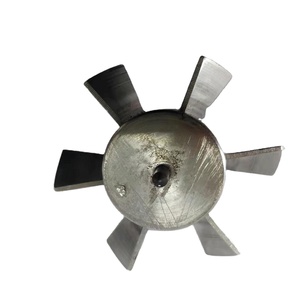 SS 304 cánh quạt dòng Turbine mét sắt không gỉ phụ kiện - Product Image 1