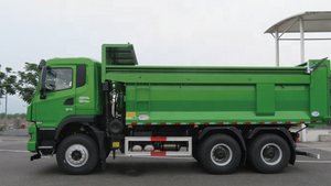 Camión Volquete Remoto 6x4 M7E 30 40T con Batería de 400kWh de Emisión Cero y Propulsión Puramente Eléctrica para Conducción Ecológica - Product Image 4