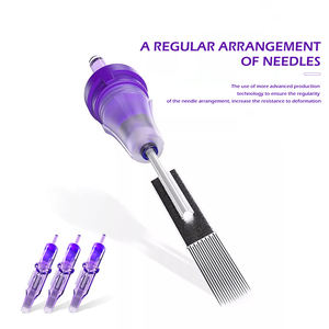 Cartouches d'aiguilles pour tatouage permanent WJX <span class=keywords><strong>Mast</strong></span> <span class=keywords><strong>Tattoo</strong></span> Supplies, personnalisées RL RS, pour machine à tatouer professionnelle - Product Image 4