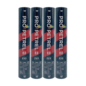 Volant de <span class=keywords><strong>badminton</strong></span> Super Durable Pro Petrel <span class=keywords><strong>777</strong></span> en plumes de canard - Product Image 3