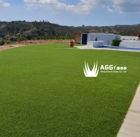 Gazon synthétique AlwaysGreen haute densité 60 mm/50 mm, rouleau de gazon artificiel en plastique, durable, ignifuge, aménagement paysager de jardin