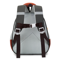 Mochila Infantil de Dibujos Animados, Ligera, de Nailon Impermeable, con Malla Transpirable y Correas Ajustables