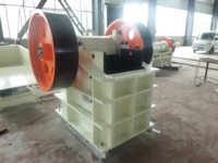 Concasseur à mâchoires en pierre, concasseur mobile de petite taille, mini concasseur Pe250*400