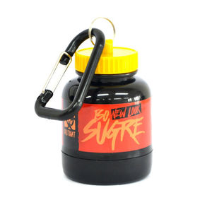 Xách tay Keychain <span class=keywords><strong>protein</strong></span> bột container chai, Mini <span class=keywords><strong>protein</strong></span> bột Phễu Bộ - Product Image 6