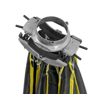 Boîte à Lumière Pliable Rapide Parabolique pour Lumière LED COB avec Grille et Monture Bowens, 70cm 90cm 120cm 150cm, pour Photo, Vidéo YouTube et Tournage