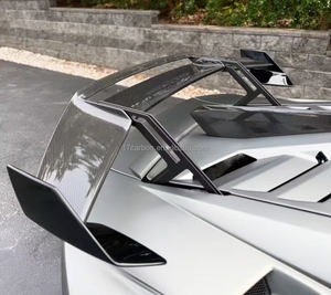 Alerón Trasero Grande de Fibra de Carbono Seca Estilo OEM Nuevo, Brillante, para Huracan <span class=keywords><strong>STO</strong></span> - Product Image 6